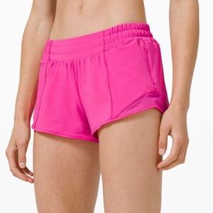 Lululemon Hotty Hot Shorts